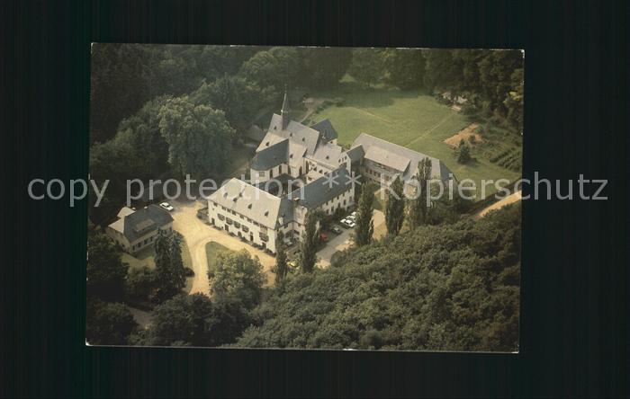 Ruedesheim Rhein Fliegeraufnahme Bildungshaus Noth Gottes