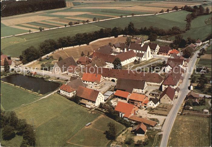 Heiligkreuztal bei Riedlingen Fliegeraufnahme Zisterzienserinnenkloster