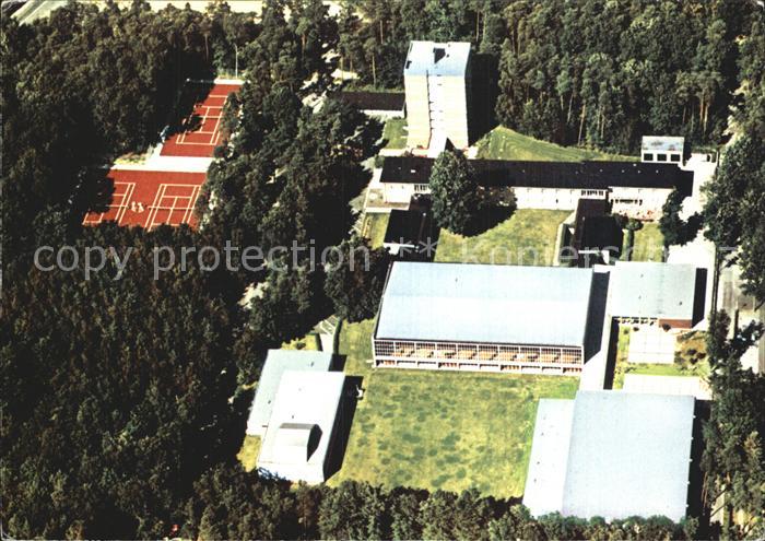 Frankfurt Main Fliegeraufnahme Sportschule