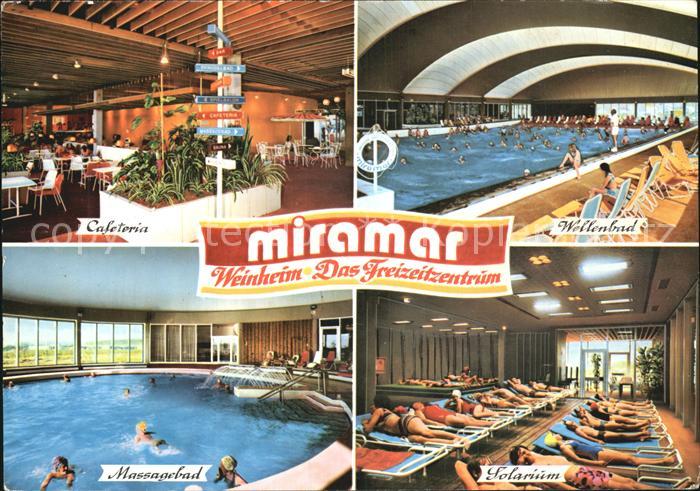 Weinheim Bergstrasse Freizeitzentrum Miramar