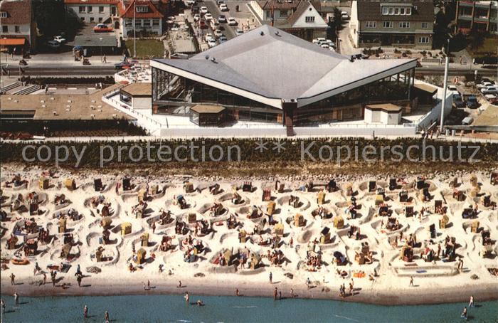Scharbeutz Ostseebad Fliegeraufnahme mit Strand