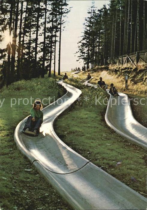 Olsberg Sauerland Fort Fun Sommerrodelbahn