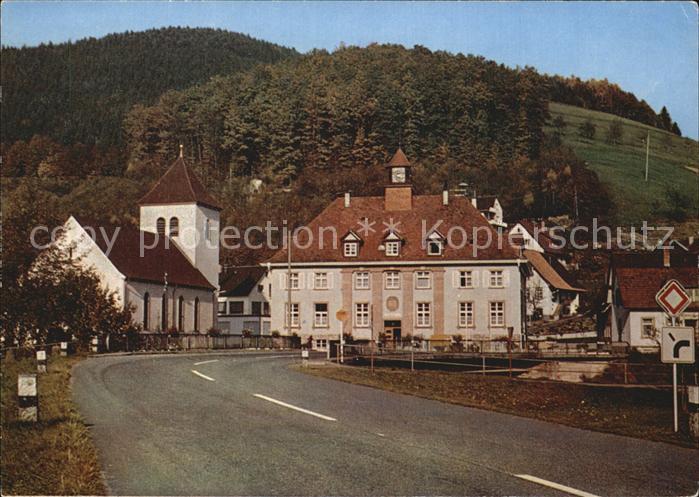 Oberwolfach Ortsteil Walke