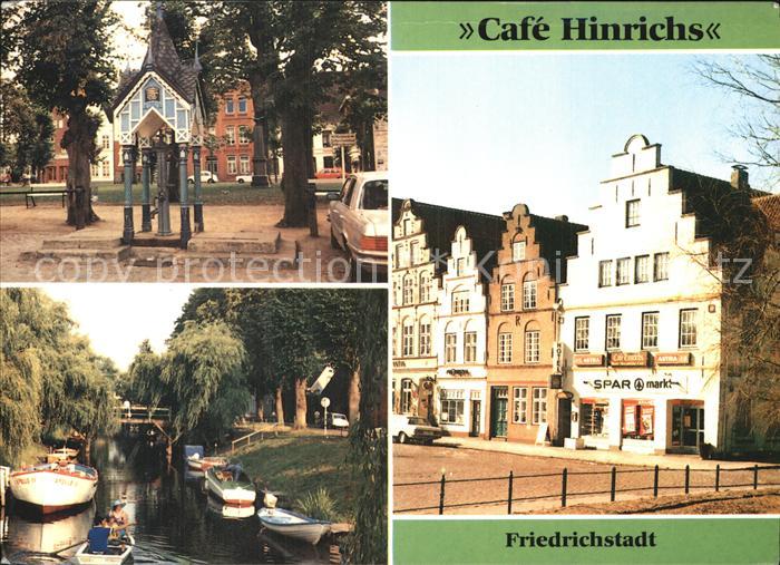Friedrichstadt Magdeburg Cafe Hinrichs Hotel Restaurant
