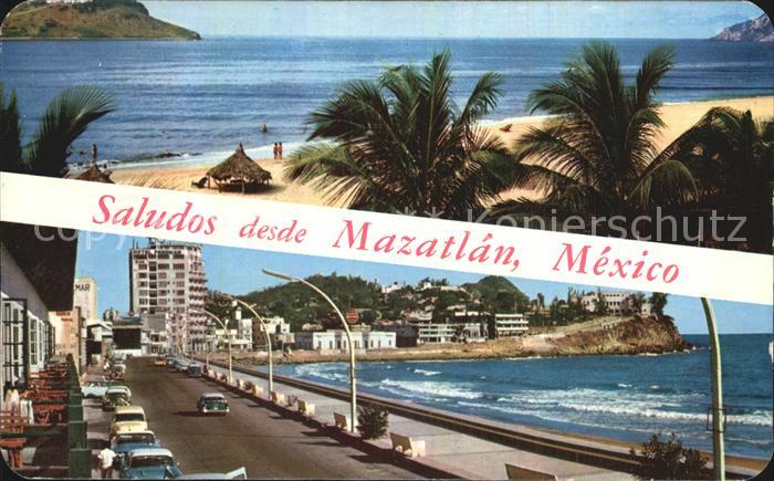 Mazatlan Playa de las Gaviotas Sea Gull Beach Boulevard