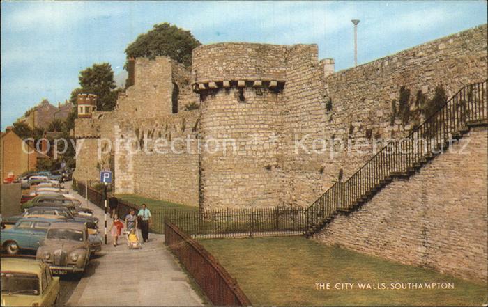 Southampton City Walls