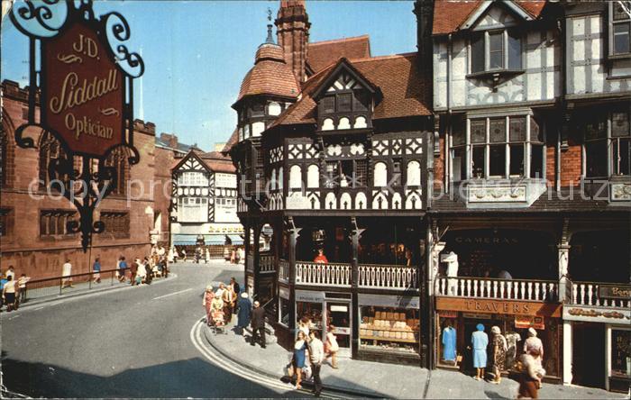 Chester Cheshire The Rows