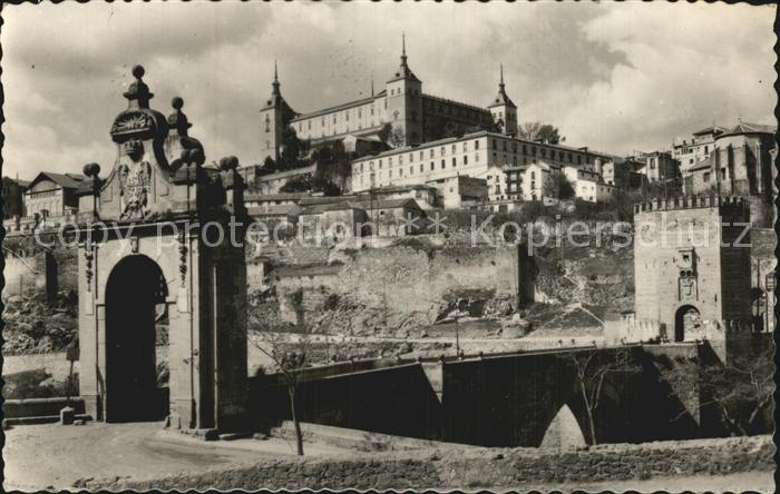 Toledo Castilla-La Mancha Alcantara Bruecke