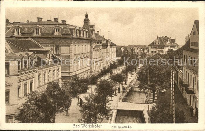 Bad Woerishofen Kneippstrasse