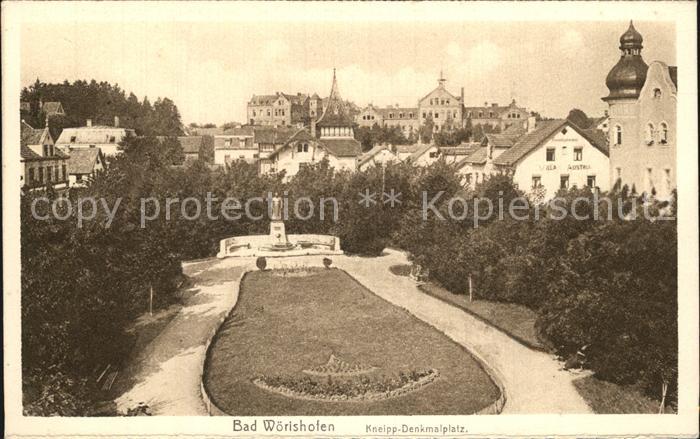 Bad Woerishofen Kneipp Denkmalplatz