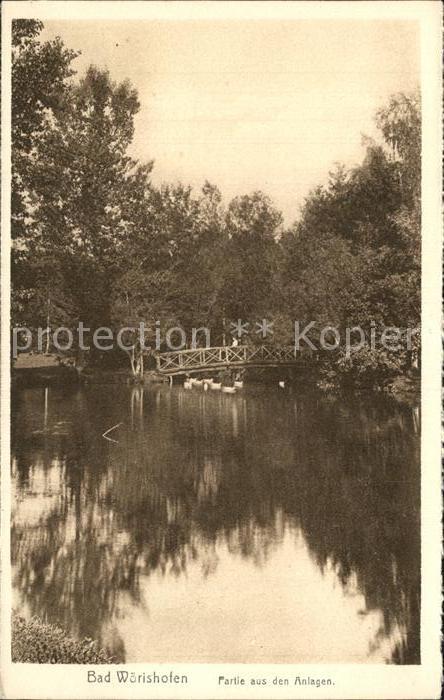 Bad Woerishofen Partie aus den Anlagen