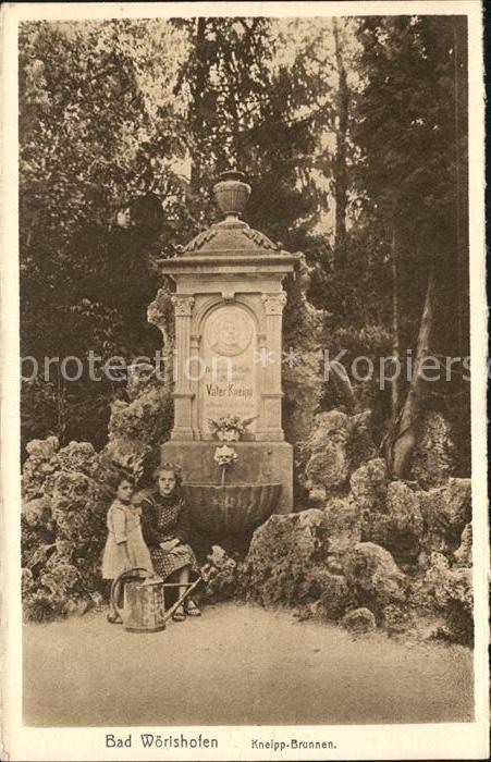 Bad Woerishofen Kneipp Brunnen