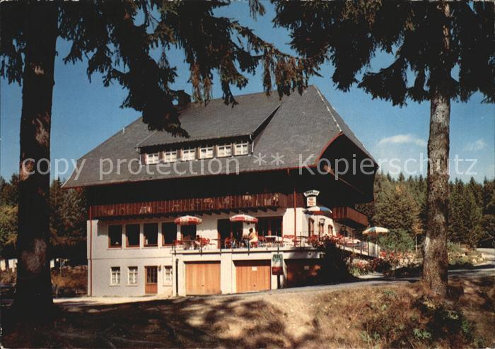 Altglashuetten Gaststaette Seehof Windgfaellweiher