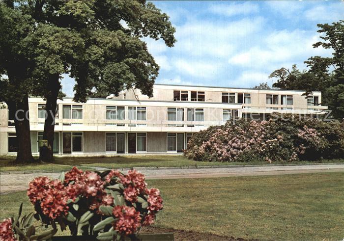 Bad Bentheim Bettenhaus III im Kurpark