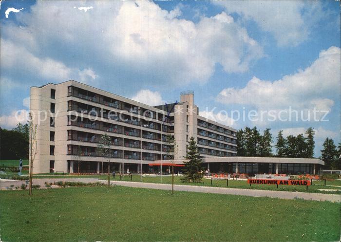 Bad Schussenried Kurklinik am Wald