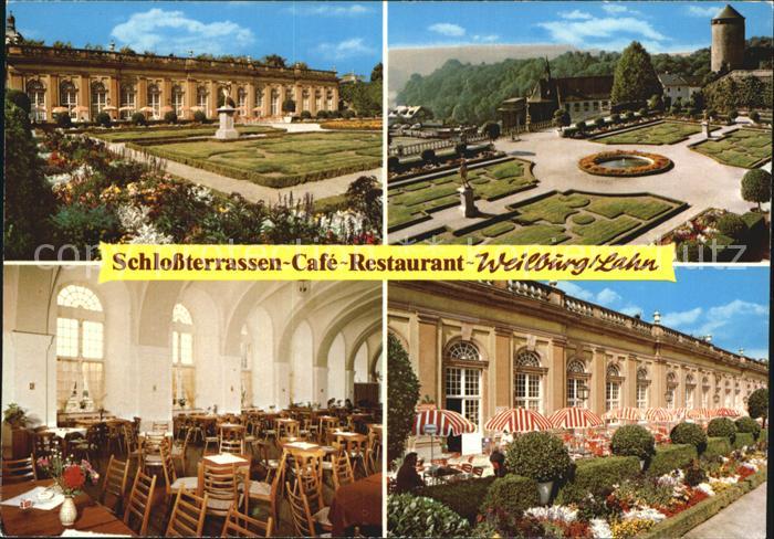 Weilburg Schlossterrassen Cafe Restaurant Schlossgarten