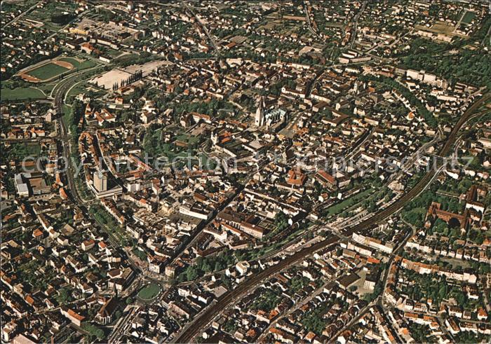 Paderborn Fliegeraufnahme