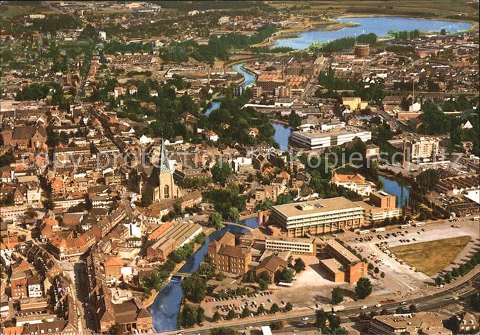 Bocholt Westfalen Fliegeraufnahme