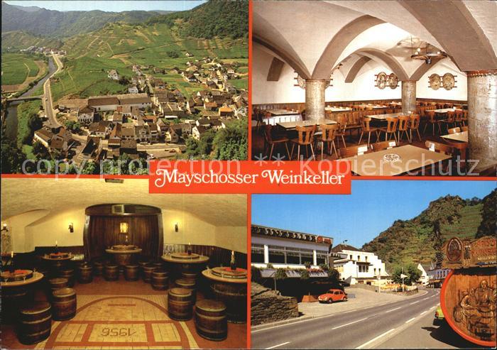Mayschoss Mayschosser Winzerverein Weinkeller Fass aelteste Winzergenossenschaft