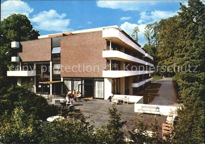 Timmendorfer Strand Curschmann Klinik II Ostseeheilbad