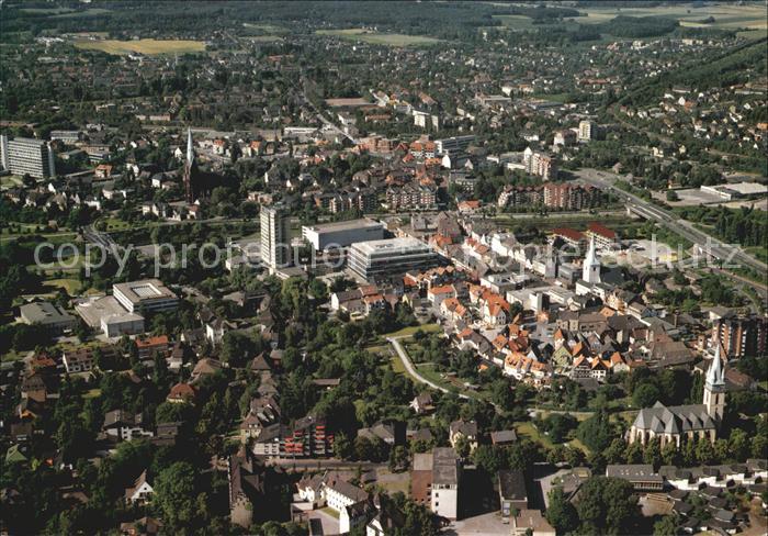Luenen UNNA NRW Fliegeraufnahme