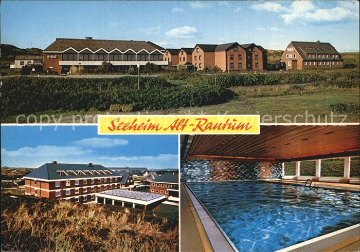 Alt Rantum Seeheim Hallenbad Bundesbahn Sozialwerk