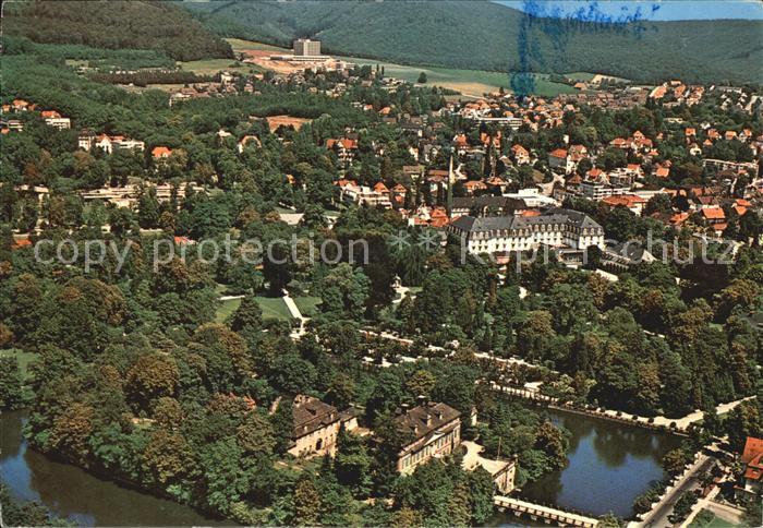 Bad Pyrmont Fliegeraufnahme