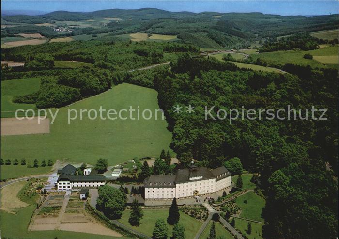 Olpe Biggesee Pallotti Haus Fliegeraufnahme