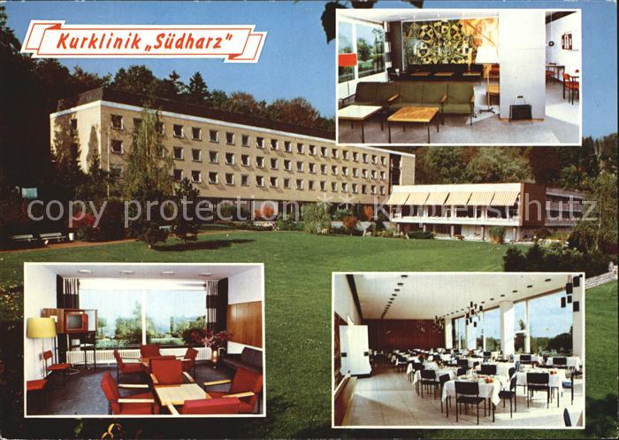 Bad Sachsa Harz Kurklinik Suedharz