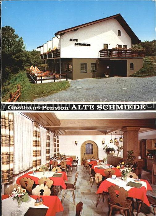 Gruental Freudenstadt Gasthaus Pension Alte Schmiede Restaurant