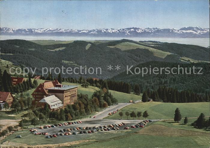 Feldberg Schwarzwald Hotel Feldberger Hof Schweizer Alpen