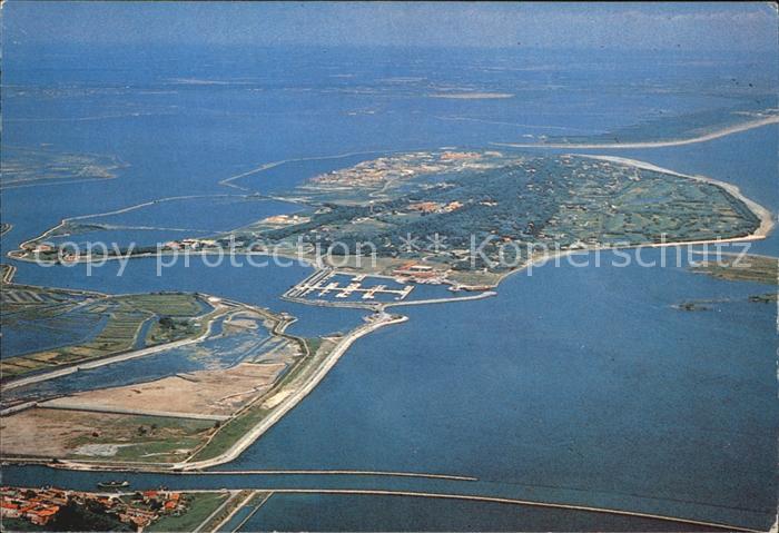 Rosolina Rovigo Isola di Albarella veduta aerea