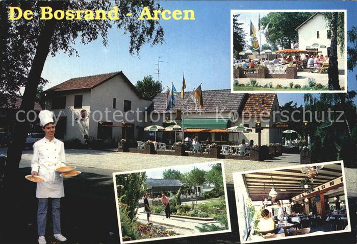 Arcen Restaurant De Bosrand