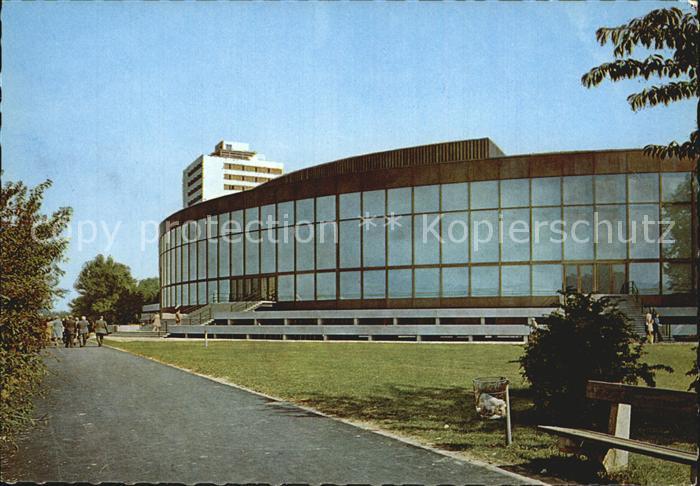 Linz Donau Bruckner Haus