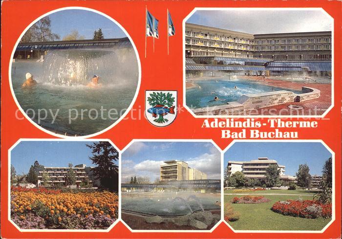 Bad Buchau Federsee Adelindis Therme Moorbad Thermalbad