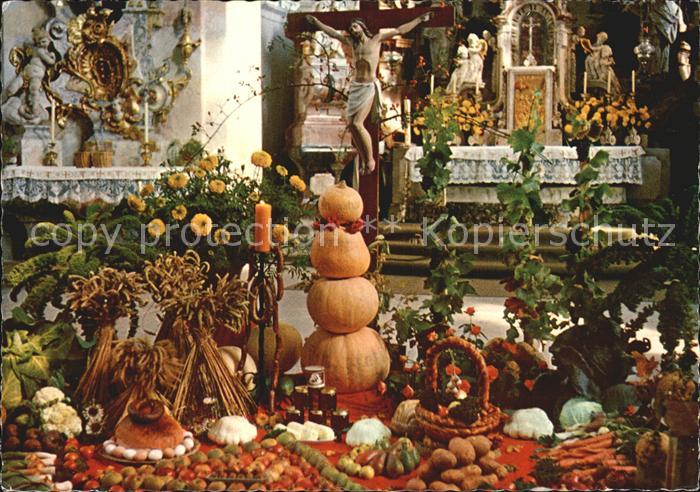 Birnau Erntedank in der Basilika