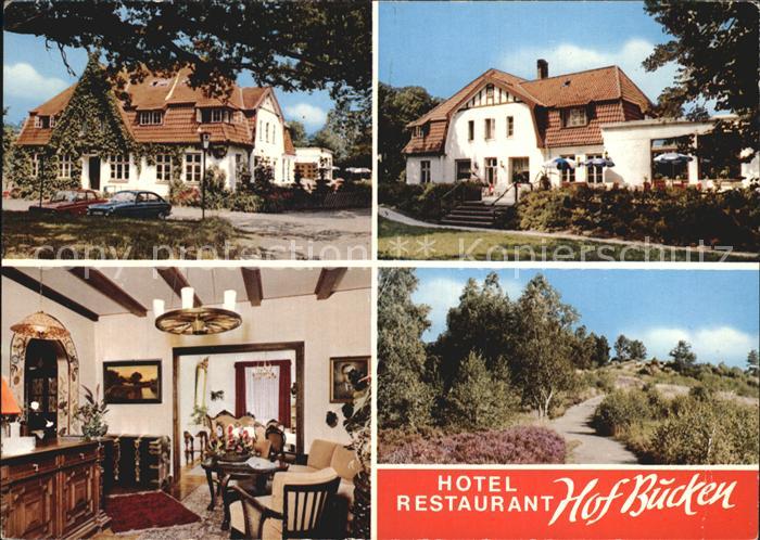 Bucken Hotel Restaurant Hof Bucken Naturpark