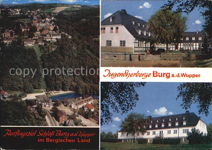 Burg Wupper Jugendherberge Schloss Wahrzeichen Bergisches Land