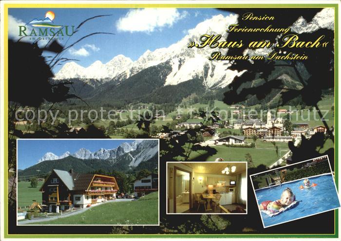 Ramsau Dachstein Steiermark Haus am Bach Ferienwohnungen Appartments Dachsteinge