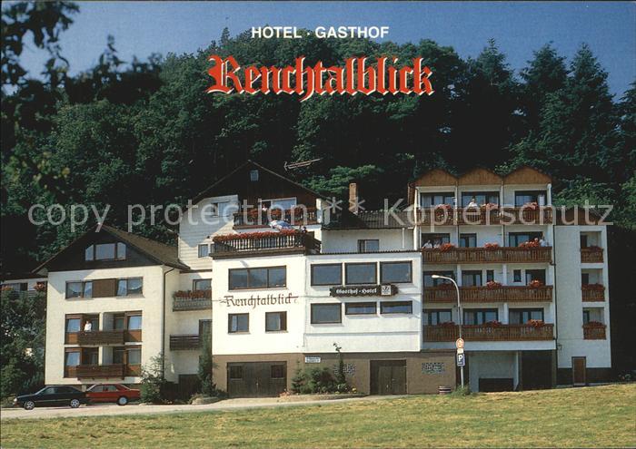 Oberkirch Baden Hotel Gasthof Renchtalblick Schwarzwald