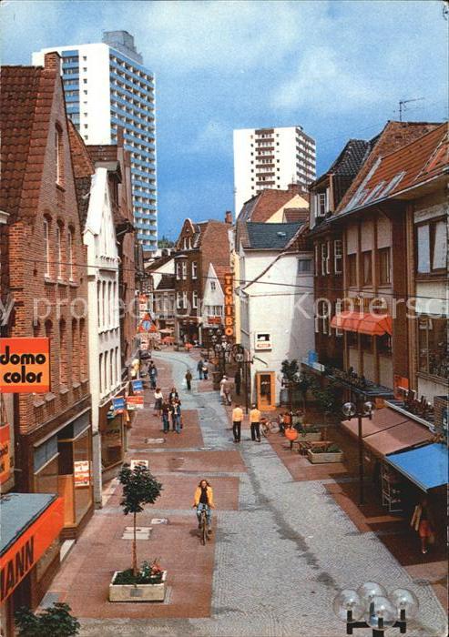 Itzehoe Feldschmiede Fussgaengerzone