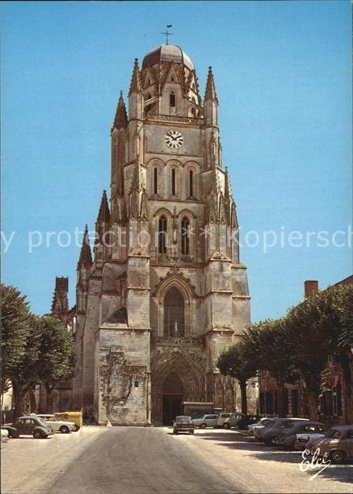 Saintes Charente-Maritime Cathedrale Saint Pierre