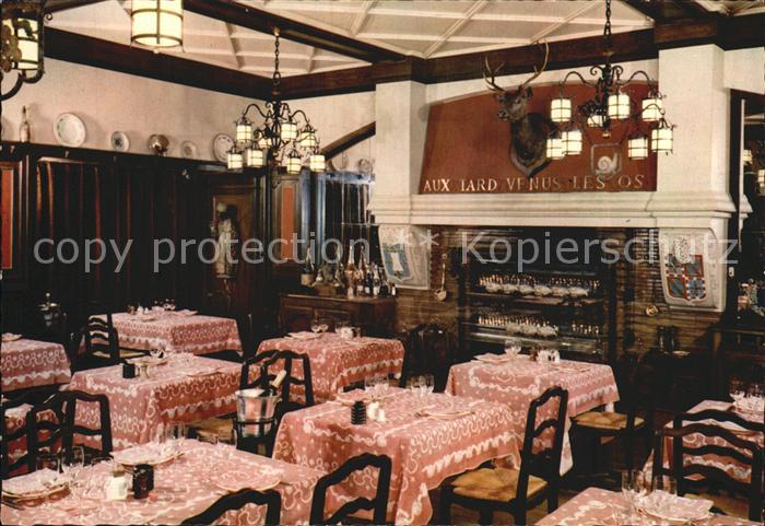 Sens 89 Hotel de Paris et de la Poste La Rotisserie