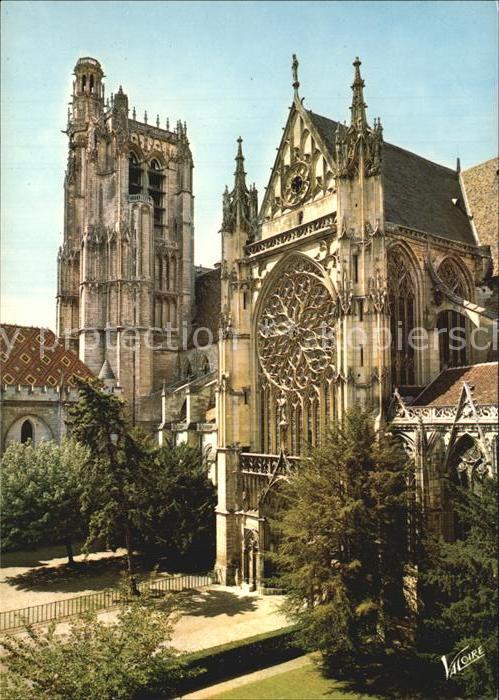 Sens 89 Cathedrale Saint Etienne Portail