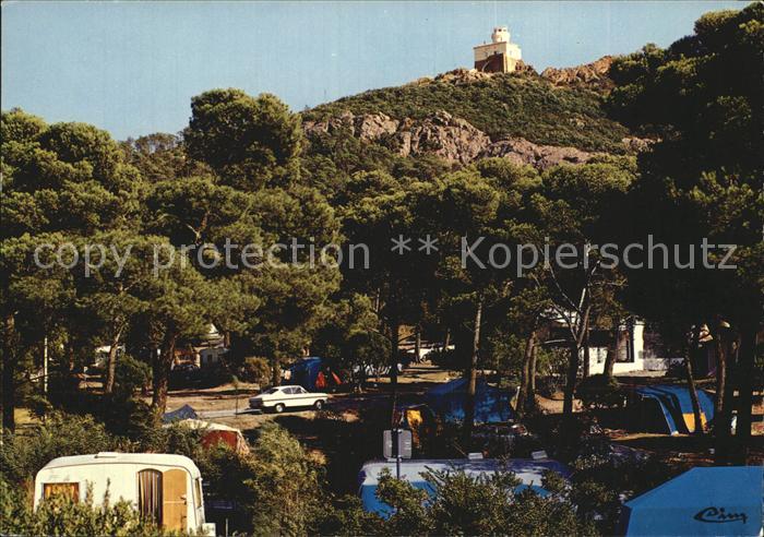 Le Dramont Camping International et Semaphore Cote d Azur