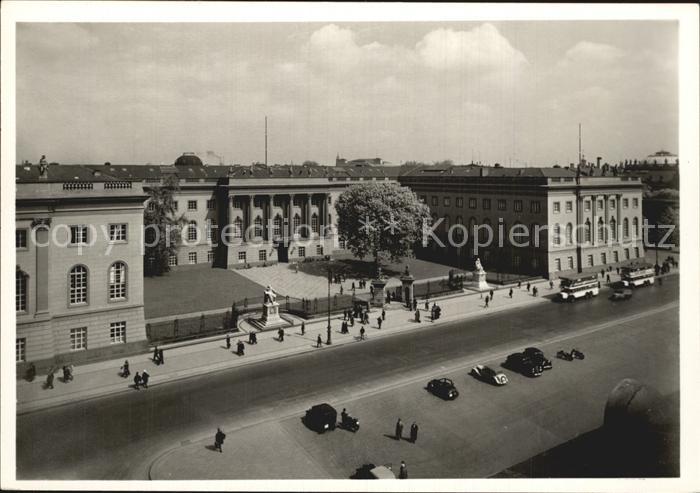 BERLIN  CITY Universitaet Unter den Linden