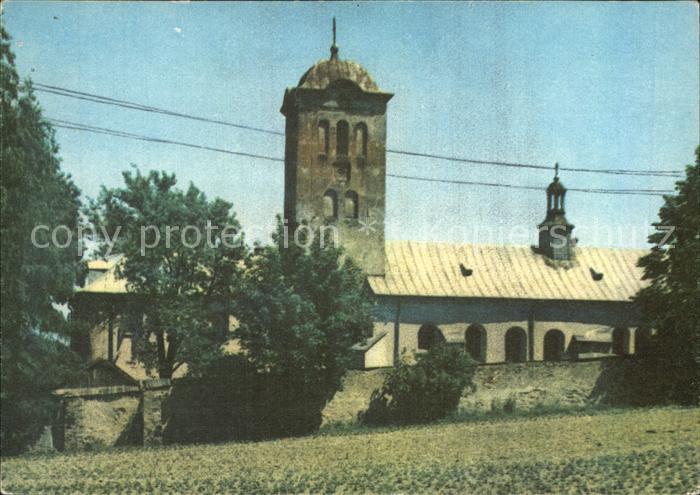 Gory Swietokrzyskie Klasztor sw. Katarzyny z XV w. Kloster