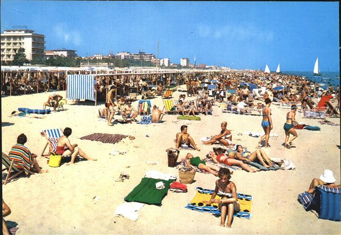 Riccione La grande spiaggia Strand