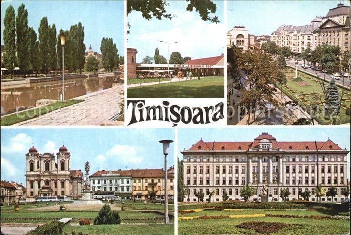 Timisoara Teilansichten Gebaeude