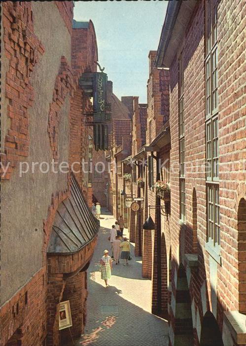 BREMEN  CITY Boettcherstrasse